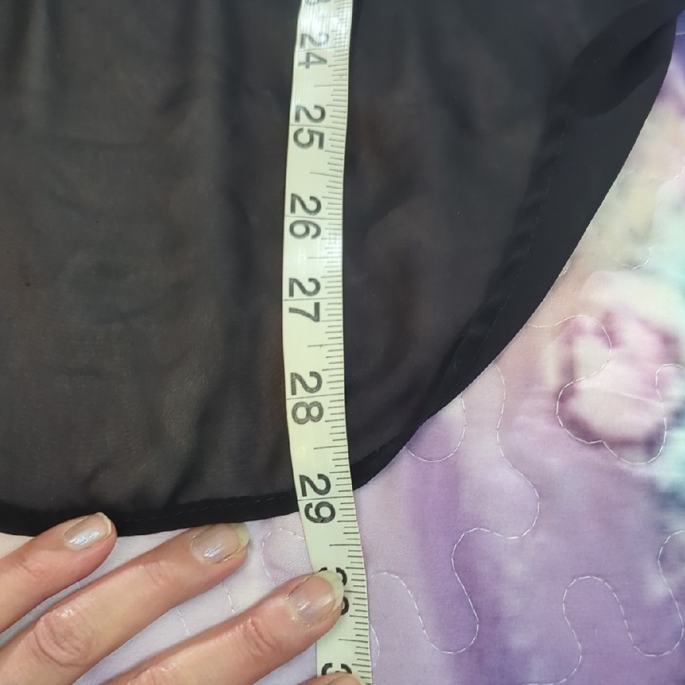 Size S Lush Black and White Long Sleeve Knit Top - Picture 11 of 15